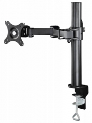 Кронштейн для телевизора Hama H-95827 черный 10 -26 макс.10кг настенный поворот и наклон