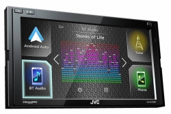 Автомагнитола JVC KW-M730BT