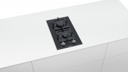 Газовая варочная поверхность Bosch PSB3A6B20 черный