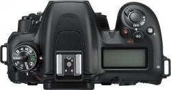 Зеркальный Фотоаппарат Nikon D7500 черный 24.2Mpix 3.15 1080p Full HD SDXC Li-ion