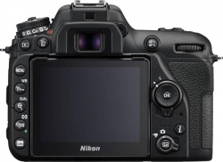 Зеркальный Фотоаппарат Nikon D7500 черный 24.2Mpix 3.15 1080p Full HD SDXC Li-ion