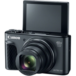 Фотоаппарат Canon PowerShot SX730HS черный 21.1Mpix Zoom40x 3 1080p SDXC/SD/SDHC CMOS 1x2.3 IS opt 1minF 6fr/s 60fr/s HDMI/WiFi/NB-13L