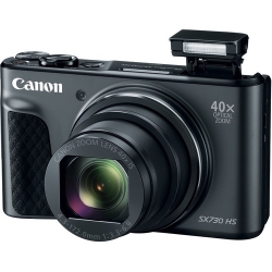 Фотоаппарат Canon PowerShot SX730HS черный 21.1Mpix Zoom40x 3 1080p SDXC/SD/SDHC CMOS 1x2.3 IS opt 1minF 6fr/s 60fr/s HDMI/WiFi/NB-13L