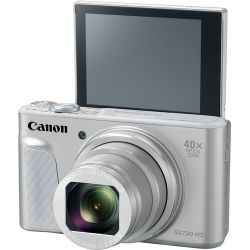 Фотоаппарат Canon PowerShot SX730HS серебристый 21.1Mpix Zoom40x 3 1080p SDXC/SD/SDHC CMOS 1x2.3 IS opt 1minF 6fr/s 60fr/s HDMI/WiFi/NB-13L