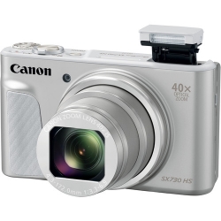 Фотоаппарат Canon PowerShot SX730HS серебристый 21.1Mpix Zoom40x 3 1080p SDXC/SD/SDHC CMOS 1x2.3 IS opt 1minF 6fr/s 60fr/s HDMI/WiFi/NB-13L