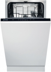Посудомоечная машина Gorenje GV520E15 узкая черный