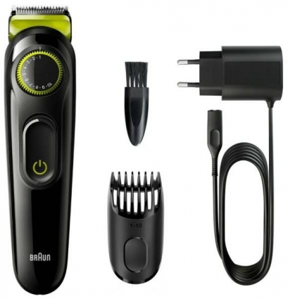 Машинка для стрижки Braun BT3221 черный