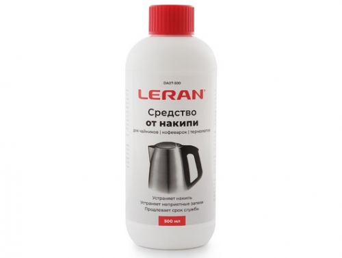 Моющие средство для чайников Leran DA07-500 500 мл