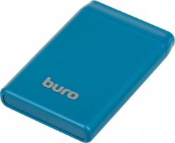 Мобильный аккумулятор Buro BP05B10PBL синий