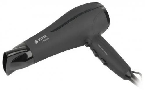 Фен Vitek VT-1303 черный