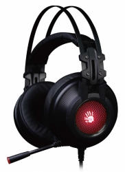 Наушники с микрофоном A4 Bloody G525 черный