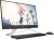 Моноблок HP 27-cb0029ur 27 Full HD Ryzen 3 5300U (2.6) 8Gb SSD256Gb RGr Free DOS 3.0 GbitEth WiFi BT 90W клавиатура мышь Cam черный 1920x1080