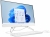 Моноблок HP 27-cb0033ur 27 Full HD Ryzen 5 5500U (2.1) 8Gb SSD256Gb RGr Windows 11 Home GbitEth WiFi BT 90W клавиатура мышь Cam белый 1920x1080