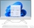 Моноблок HP 27-cb0030ur 27 Full HD Ryzen 5 5500U (2.1) 16Gb SSD512Gb RGr Windows 11 Home GbitEth WiFi BT 90W клавиатура мышь Cam белый 1920x1080