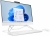 Моноблок HP Pavilion 24-cb0045ur 23.8 Full HD Ryzen 5 5500U (2.1) 8Gb 1Tb 5.4k SSD256Gb RGr CR Windows 11 Home GbitEth WiFi BT 90W клавиатура мышь Ca
