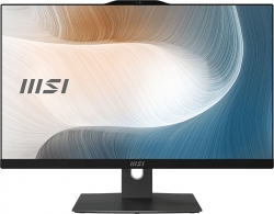 Моноблок MSI Modern AM242 11M-1085XRU 23.8 Full HD i5 1135G7 (2.4) 8Gb SSD256Gb Iris Xe noOS GbitEth WiFi BT 120W Cam черный 1920x1080
