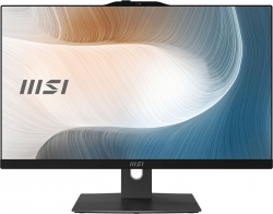Моноблок MSI Modern AM242 11M-1085XRU 23.8 Full HD i5 1135G7 (2.4) 8Gb SSD256Gb Iris Xe noOS GbitEth WiFi BT 120W Cam черный 1920x1080