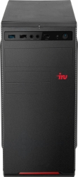 ПК IRU Home 310H5SE MT Cel G5905 (3.5) 4Gb SSD120Gb UHDG 610 Windows 10 Professional 64 GbitEth 400W черный