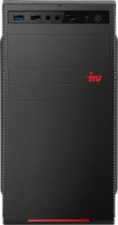 ПК IRU Home 120 MT E1 6010 (1.35) 4Gb SSD120Gb R2 Windows 10 Professional 64 GbitEth 400W черный