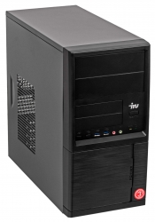 ПК IRU Office 310 MT P G6400 (4) 4Gb SSD120Gb UHDG 610 Free DOS GbitEth 400W черный