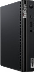ПК Lenovo ThinkCentre Tiny M70q-2 slim i5 11400T (1.3) 8Gb SSD256Gb UHDG 730 noOS GbitEth WiFi BT 65W клавиатура мышь черный