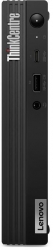ПК Lenovo ThinkCentre Tiny M70q-2 slim i5 11400T (1.3) 8Gb SSD256Gb UHDG 730 noOS GbitEth WiFi BT 65W клавиатура мышь черный