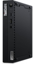 ПК Lenovo ThinkCentre Tiny M70q-2 slim i5 11400T (1.3) 8Gb SSD256Gb UHDG 730 noOS GbitEth WiFi BT 65W клавиатура мышь черный