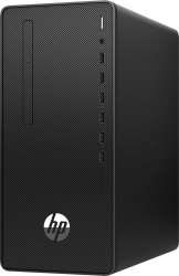 ПК HP 295 G6 MT Ryzen 3 PRO 4350G (3.8) 8Gb 500Gb 7.2k RGr Windows 10 Professional 64 GbitEth 180W клавиатура мышь черный