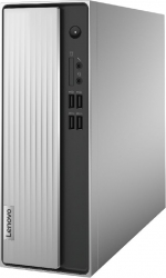 ПК Lenovo IdeaCentre 3 07ADA05 SFF Ath 3050U (2.3) 8Gb SSD256Gb RGr CR Free DOS GbitEth 90W серый