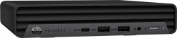 ПК HP ProDesk 400 G6 DM i7 10700T (2) 8Gb SSD256Gb UHDG 630 Windows 10 Professional 64 GbitEth 65W клавиатура мышь черный