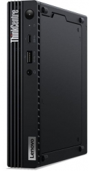 ПК Lenovo ThinkCentre Tiny M70q-2 slim i3 10105T (3) 4Gb 1Tb 7.2k UHDG 630 noOS GbitEth WiFi BT 65W клавиатура мышь черный