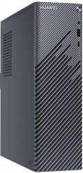 ПК Huawei MateStation S PUM-WDH9A SFF Ryzen 5 4600G (3.7) 8Gb SSD256Gb RGr Windows 10 Home GbitEth WiFi BT 300W темно-серый