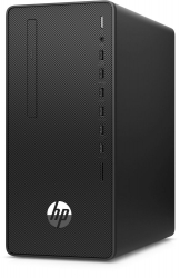 ПК HP 290 G4 MT i3 10100 (3.6) 8Gb SSD256Gb UHDG 630 DVDRW Windows 10 Professional 64 WiFi BT 180W клавиатура мышь черный