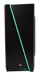 ПК IRU Game 615 MT i5 10400F (2.9) 16Gb 1Tb 7.2k SSD240Gb RTX3060 12Gb Windows 10 Home Single Language 64 GbitEth 700W черный