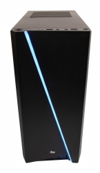 ПК IRU Game 615 MT i5 10400F (2.9) 16Gb 1Tb 7.2k SSD240Gb RTX3060 12Gb Windows 10 Home Single Language 64 GbitEth 700W черный