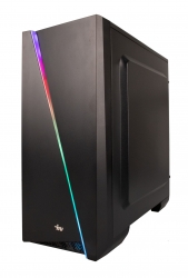ПК IRU Game 615 MT i5 10400F (2.9) 16Gb 1Tb 7.2k SSD240Gb RTX3060 12Gb Windows 10 Home Single Language 64 GbitEth 700W черный
