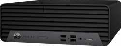 ПК HP ProDesk 400 G7 SFF i5 10500 (3.1) 16Gb SSD512Gb UHDG 630 DVDRW CR Windows 10 Professional 64 GbitEth 210W клавиатура мышь черный