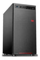 ПК IRU Home 120 MT E1 6010 (1.35) 4Gb SSD120Gb R2 noOS GbitEth 400W черный