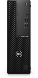 ПК Dell Optiplex 3080 SFF i3 10105 (3.7) 8Gb SSD256Gb UHDG 630 DVDRW Windows 10 Professional GbitEth 200W клавиатура мышь черный