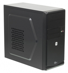ПК IRU Office 223 MT Ryzen 3 PRO 3200GE (3.3) 8Gb SSD240Gb Vega 8 Free DOS GbitEth 400W черный