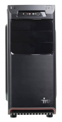 ПК IRU Office 315 TWR i5 9400F (2.9) 8Gb 1Tb 7.2k GT1030 2Gb Windows 10 Home Single Language 64 GbitEth 400W черный