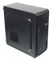 ПК IRU Home 313 TWR i3 9100F (3.6) 8Gb 1Tb 7.2k GTX1050Ti 4Gb Windows 10 Home Single Language 64 GbitEth 400W черный