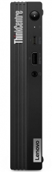 ПК Lenovo ThinkCentre Tiny M75q-2 slim Ryzen 5 PRO 4650GE (3.3) 8Gb SSD256Gb RGr Windows 10 Pro 64 GbitEth WiFi BT 65W клавиатура мышь черный