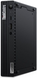 ПК Lenovo ThinkCentre Tiny M75q-2 slim Ryzen 5 PRO 4650GE (3.3) 8Gb SSD256Gb RGr Windows 10 Pro 64 GbitEth WiFi BT 65W клавиатура мышь черный