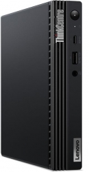 ПК Lenovo ThinkCentre Tiny M70q slim i3 10100T (3) 8Gb SSD256Gb UHDG 630 noOS GbitEth WiFi BT 65W клавиатура мышь черный