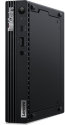 ПК Lenovo ThinkCentre Tiny M70q slim i3 10100T (3) 8Gb SSD256Gb UHDG 630 noOS GbitEth WiFi BT 65W клавиатура мышь черный