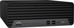 ПК HP ProDesk 400 G7 SFF i5 10500 (3.1) 8Gb SSD256Gb UHDG 630 DVDRW Windows 10 Professional 64 GbitEth клавиатура мышь черный
