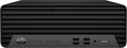 ПК HP ProDesk 400 G7 SFF i5 10500 (3.1) 8Gb SSD256Gb UHDG 630 DVDRW Windows 10 Professional 64 GbitEth клавиатура мышь черный