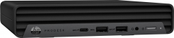 ПК HP ProDesk 400 G6 DM i5 10500T (2.3) 16Gb SSD512Gb UHDG 630 Windows 10 Professional 64 GbitEth 65W клавиатура мышь черный
