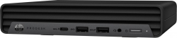 ПК HP ProDesk 400 G6 DM i5 10500T (2.3) 16Gb SSD512Gb UHDG 630 Windows 10 Professional 64 GbitEth 65W клавиатура мышь черный